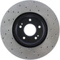 StopTech 03-06 Mitsubishi Lancer Evo AWD Drilled Right Front Rotor