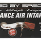 Spectre 05-09 Ford Mustang GT V8-4.6L F/I Air Intake Kit - Polished w/Red Filter