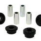 Whiteline Plus 9/98-8/09 Subaru Legacy / 9/98-8/09 Outback Rear C/A Lower Rear Outer Bushing Kit