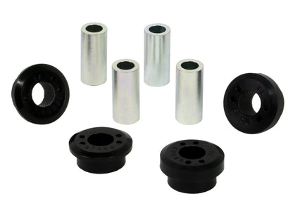 Whiteline Plus 9/98-8/09 Subaru Legacy / 9/98-8/09 Outback Rear C/A Lower Rear Outer Bushing Kit - Graveyard Performance
