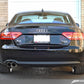 AWE Tuning Audi B8 A5 2.0T Touring Edition Single Outlet Exhaust - Polished Silver Tips