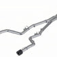 MBRP 17-21 Charger 5.7L/6.2L/6.4L 3in Race Profile Cat-Back w/Dual Carbon Fiber Tips T304 SS Exhaust