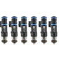 Grams Performance 98+ Acura NSX (C Series) 750cc Fuel Injectors (Set of 6)