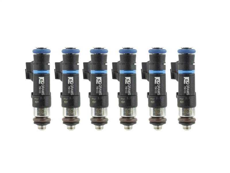 Grams Performance Toyota Supra 7MGTE / 2JZGE 750cc Fuel Injectors (Set of 6) - Graveyard Performance