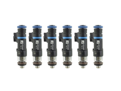 Grams Performance Toyota Supra 7MGTE / 2JZGE 750cc Fuel Injectors (Set of 6) - Graveyard Performance
