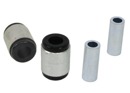Whiteline Plus 03-06 EVO 8/9 Rear Lower Control Arm Shock Bushing Kit - Graveyard Performance