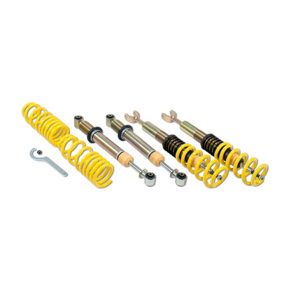 ST XA-Height/Rebound Adjustable Coilovers 96-01 Audi A4 (8D/B5) Quattro Sedan/Wagon 1.8T - Graveyard Performance