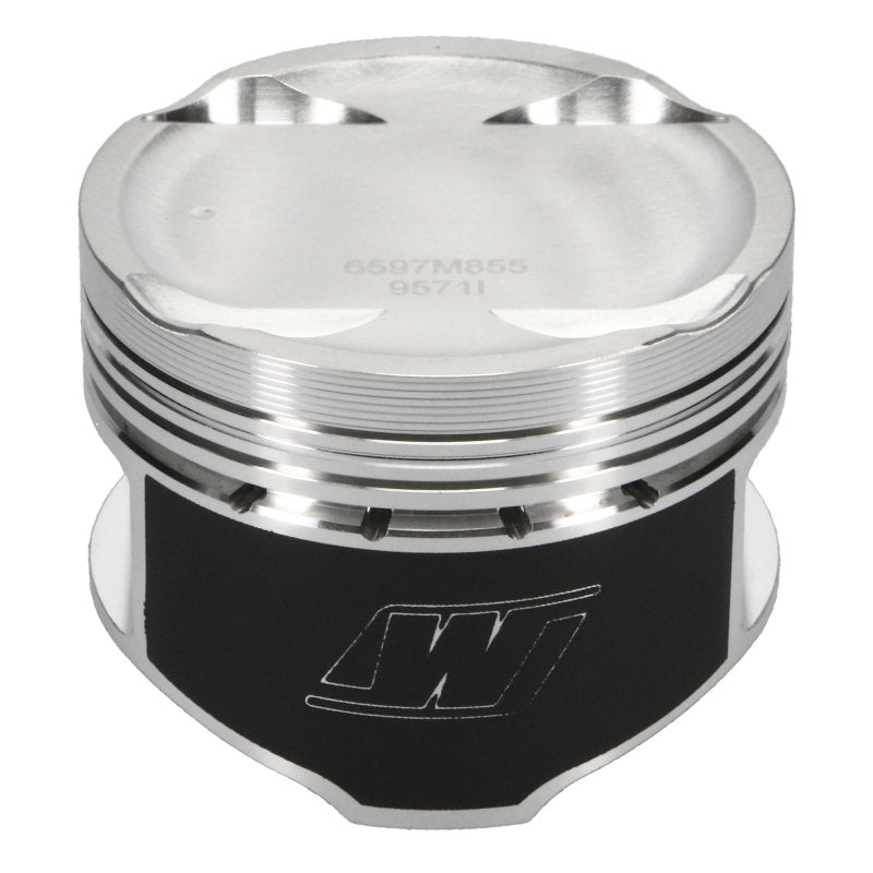 Wiseco Mits Turbo DISH -10cc 1.378 X 85.5 Piston Shelf Stock Kit - Graveyard Performance