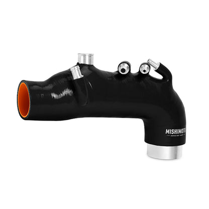Mishimoto 08 Subaru WRX Black Silicone Induction Hose - Graveyard Performance