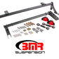 BMR 05-14 S197 Mustang Rear Bolt-On Hollow 35mm Xtreme Anti-Roll Bar Kit (Poly) - Black Hammertone