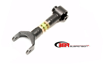 BMR 11-14 S197 Mustang Upper Control Arm On-Car Adj. w/ Spherical Bearings - Black Hammertone - Graveyard Performance