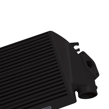 Mishimoto 08-14 Subaru WRX Top-Mount Intercooler Kit - Powder Coated Black & Red Hoses - Graveyard Performance