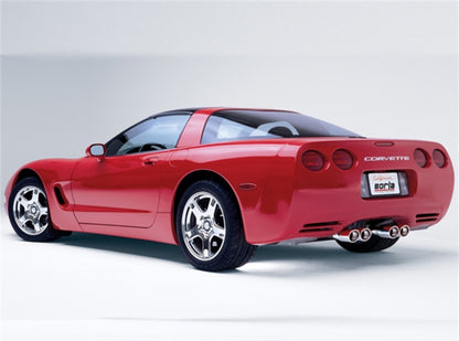 Borla 97-04 Chevrolet Corvette 5.7L 8cyl ATAK SS Catback Exhaust - Graveyard Performance