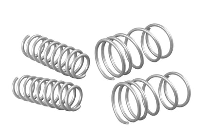 Whiteline 18-19 Hyundai Elantra GT (Incl. Sport)/19-20 Veloster N Front & Rear Grip Series Kit - Graveyard Performance