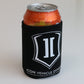 ICON Black Koozie w/Shield