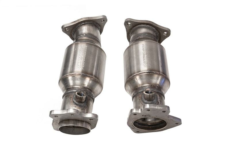 Corsa 20-21 Chevrolet Corvette High Flow 300 Cell Cat Pipes - Graveyard Performance