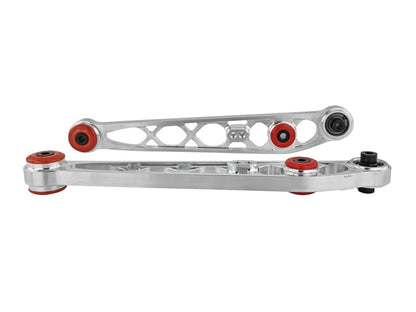 Skunk2 1996-2000 Honda Civic Clear Anodized Lower Control Arm - Graveyard Performance