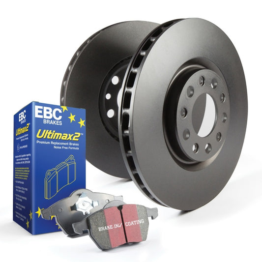 EBC S20 Brake Pad and Rotor Kit - Graveyard Performance
