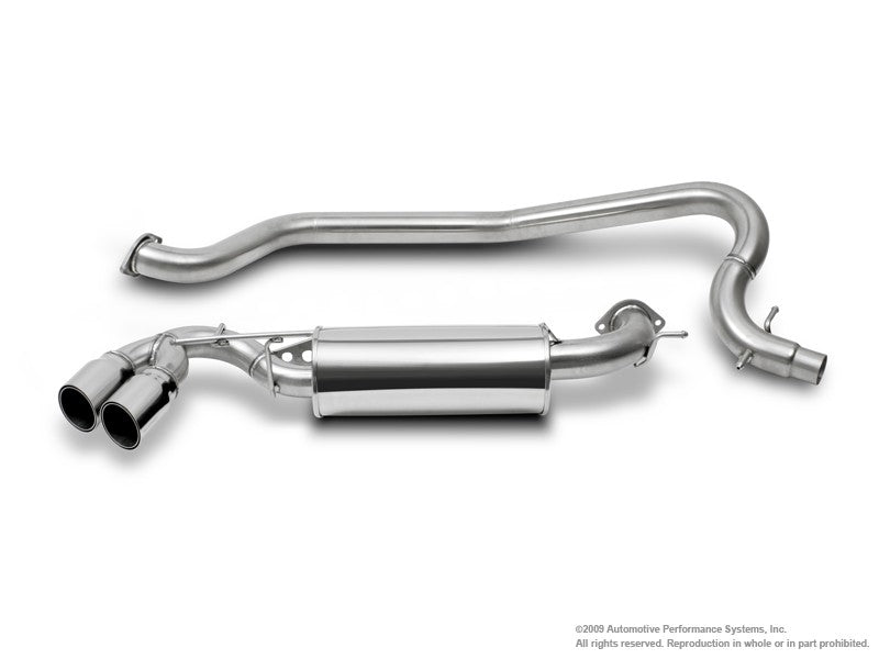 NEUSPEED Stainless Steel Cat-Back Exhaust [sku] - NEUSPEED