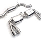 Stainless Steel Cat-Back Exhaust V2 • MQB S3 8V/8V.2 [sku] - NEUSPEED