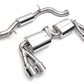 NEUSPEED Stainless Steel Cat-Back Exhaust [sku] - NEUSPEED