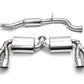 NEUSPEED Stainless Steel Cat-Back Exhaust [sku] - NEUSPEED