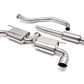 NEUSPEED Stainless Steel Cat-Back Exhaust [sku] - NEUSPEED