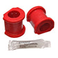Energy Suspension 01-05 Honda Civic/CRX Red 16mm Front Sway Bar Bushings