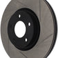 StopTech Power Slot 07-09 Mazdaspeed3 Slotted Left Front Rotor