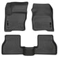 Husky Liners 2012 Ford Focus (4DR/5DR) WeatherBeater Combo Black Floor Liners