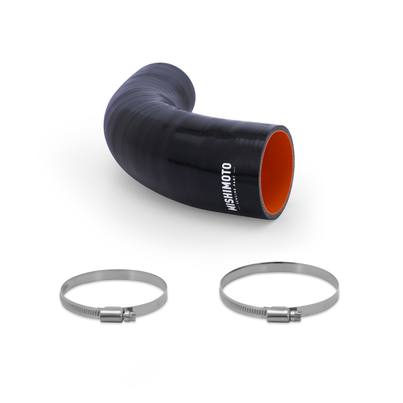 Mishimoto 2016+ Ford Focus RS Performance Air Intake Kit - Wrinkle Black - Graveyard Performance