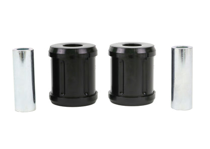Whiteline 03-06 Mitsubishi Lancer Evo 8/9 Rear Front Lower Trailing Arm Bushing Kit - Graveyard Performance