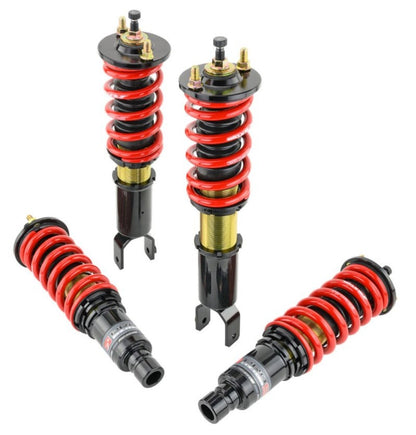 Skunk2 88-91 Honda Civic/CRX Pro-ST Coilovers (Front 10 kg/mm - Rear 8 kg/mm) - Graveyard Performance