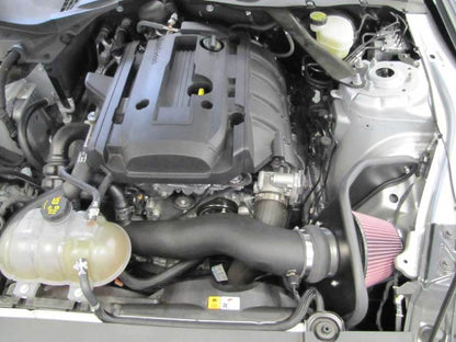 K&N 2015 Ford Mustang L4-2.3L 57 Series FIPK Performance Intake Kit - Graveyard Performance