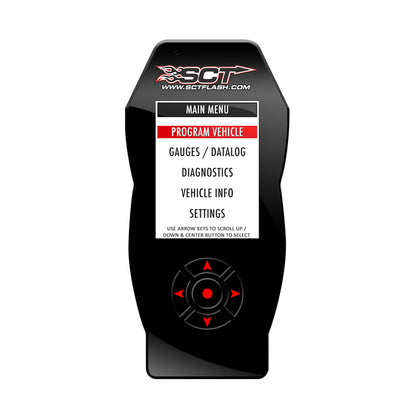 SCT Ford Cars & Trucks (Gas & Diesel) X4 Power Flash Programmer EO Certified - Graveyard Performance