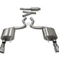 Corsa 2015-2017 Ford Mustang EcoBoost 2.3T Sport 3in Cat-Back Dual Rear Exit Polished Tips