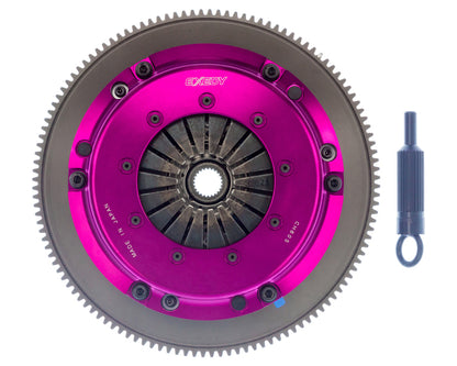Exedy 2013-2016 Scion FR-S H4 Hyper Single Clutch VF Series Sprung Center Disc Push Type Cover - Graveyard Performance