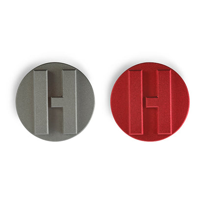 Mishimoto 87-01 Ford Mustang Hoonigan Oil Filler Cap - Silver - Graveyard Performance