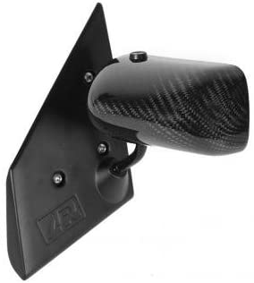 APR Carbon Fiber Mirrors Formula GT3 Black Base - Mitsubishi Evo X 2008-2015