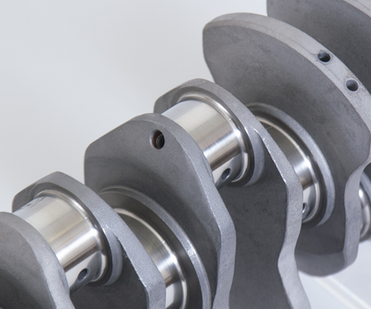 Eagle 4G63 Stroker 100mm Crankshaft For 7-Bolt (Evo) - Graveyard Performance