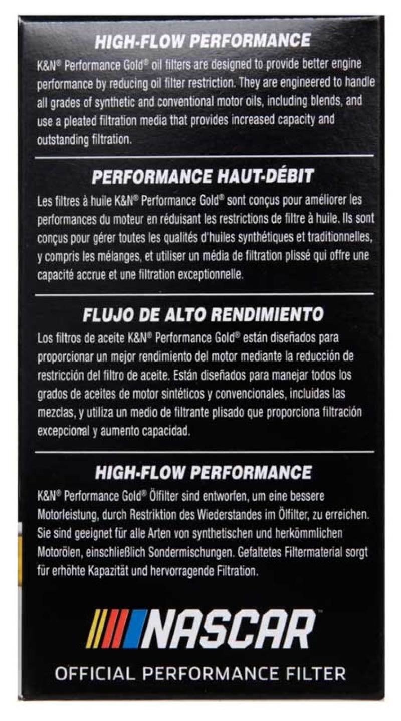 K&N 2018 Audi RS3 2.5L Cartridge Oil Filter - Graveyard Performance