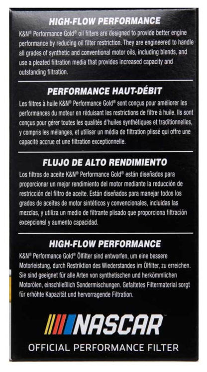 K&N 2018 Audi RS3 2.5L Cartridge Oil Filter - Graveyard Performance
