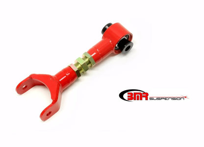 BMR 11-14 S197 Mustang Upper Control Arm On-Car Adj. w/ Spherical Bearings - Red - Graveyard Performance