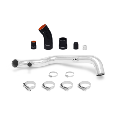 Mishimoto 2014+ Ford Fiesta ST Cold-Side Intercooler Pipe Kit - Polished - Graveyard Performance