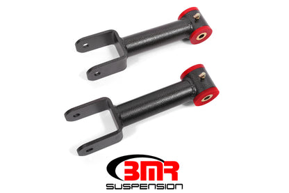 BMR 79-04 Fox Mustang Non-Adj. Upper Control Arms (Polyurethane) - Black Hammertone - Graveyard Performance