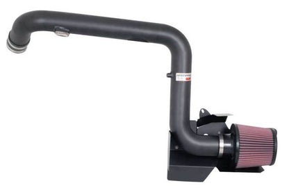 K&N 06-07 VW Jetta GLI / GTI Black Typhoon Short Ram Intake - Graveyard Performance