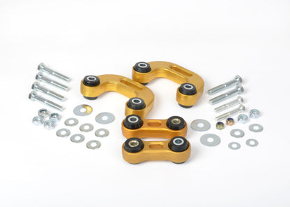 Whiteline 93-00 & 03-07 Subaru Impreza Non-Turbo Front&Rear Sway bar link conv kit - extra h/d alloy - Graveyard Performance