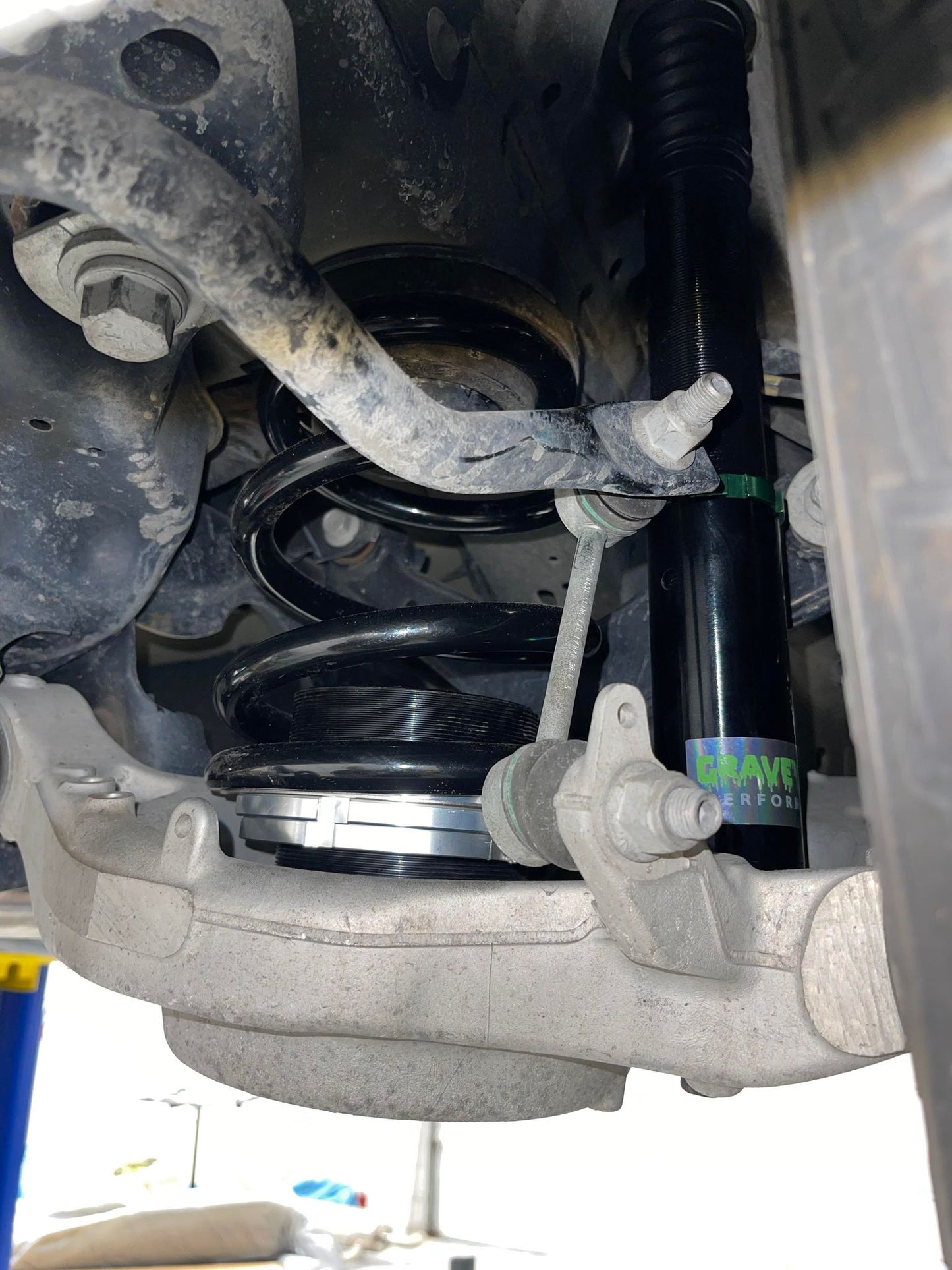 Graveyard Performance 13-20 Ford Fusion Adjustable Coilovers