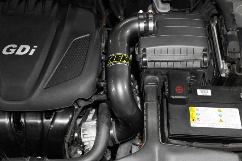 AEM 06-09 Civic Si Chrome Cold Air Intake - Graveyard Performance