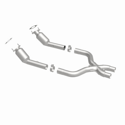 MagnaFlow Conv DF 2011 Ford Mustang 5.0L - Graveyard Performance